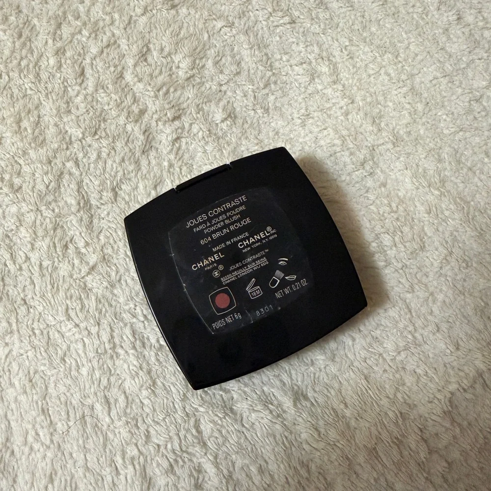 Chanel Powder Blush 604 Brun Rouge - Picture 3 of 3